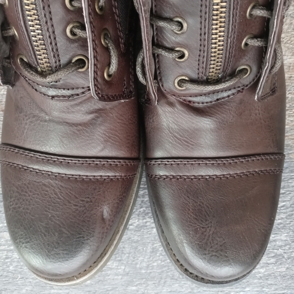 Steven Madden M-archer Combat Boots Sz 7M - Picture 11 of 11